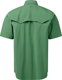 Magellan Men's Pecos River Solid Short Sleeve Shirt