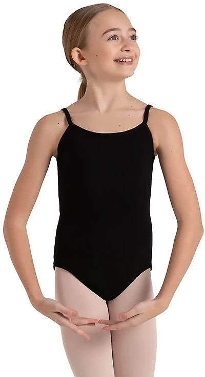 Capezio Girl's Camisole Leotard With Adjustable Straps