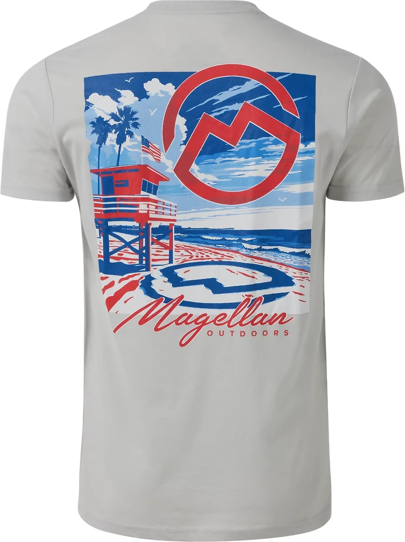 Magellan Outdoors Men's Freedom Beach T-shirt