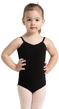 Capezio Girl's Camisole Leotard With Adjustable Straps