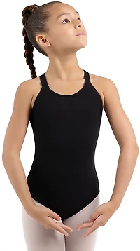 Capezio Girls' Double Strap Camisole Leotard