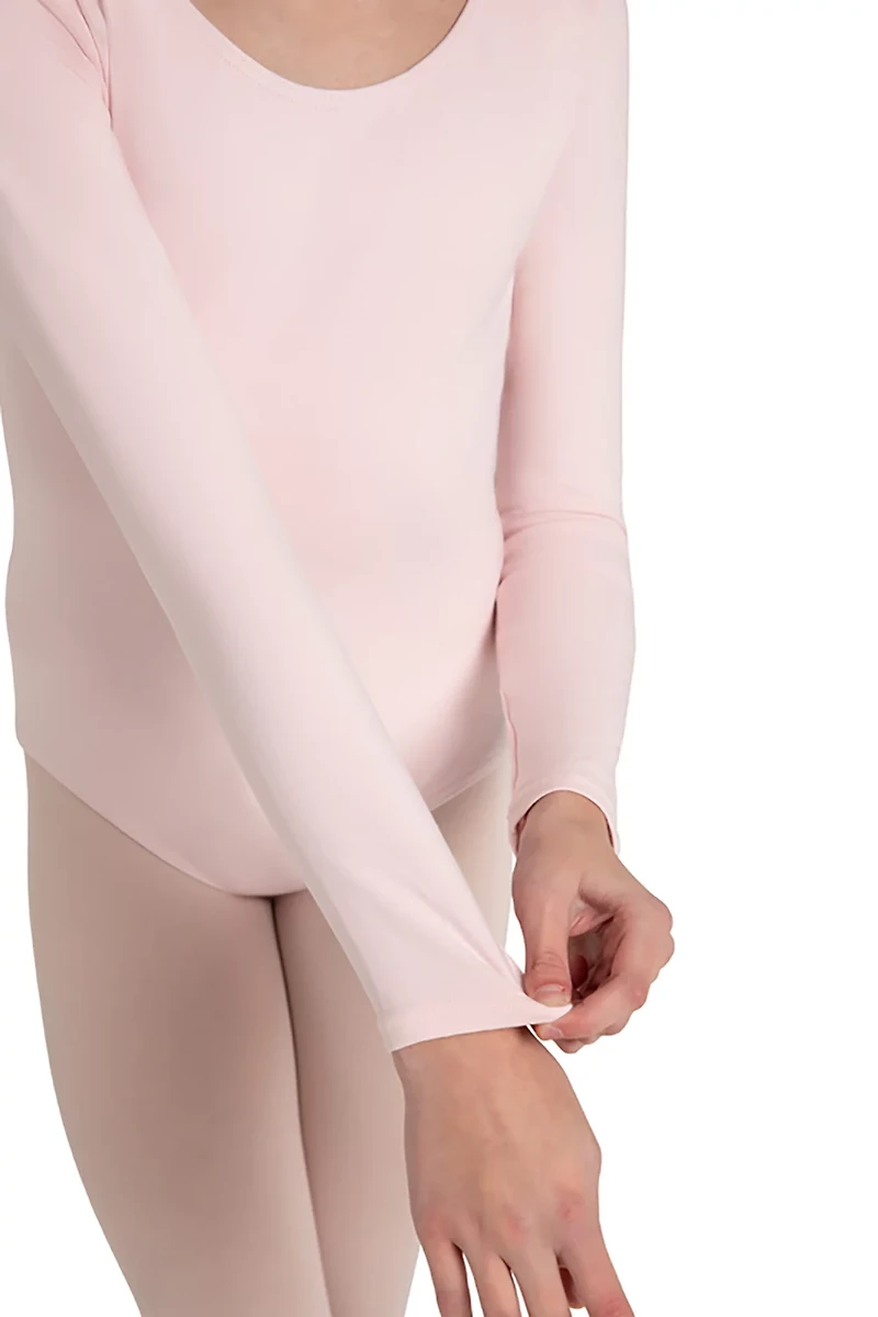 Capezio Girls' Long Sleeve Leotard