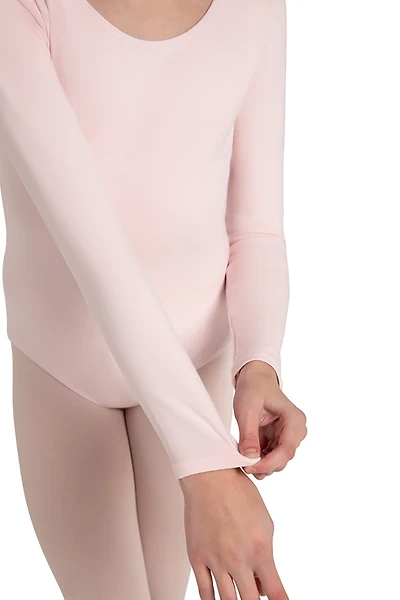 Capezio Girls' Long Sleeve Leotard