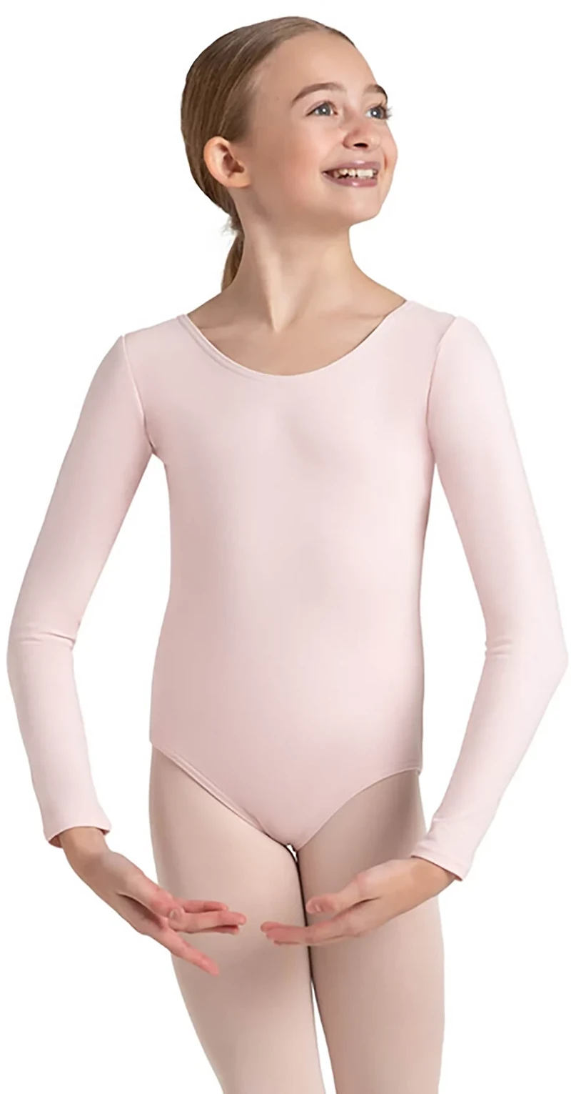 Capezio Girls' Long Sleeve Leotard