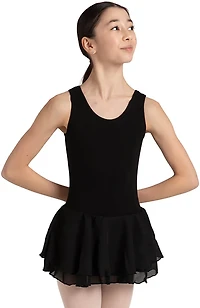 Capezio Girls' Double Layer Skirt Tank Dress