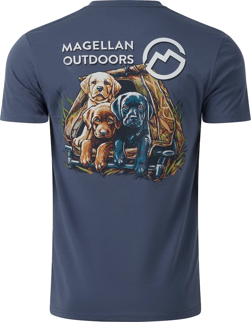 Magellan Outdoors Men's Puppy Blind T-shirt