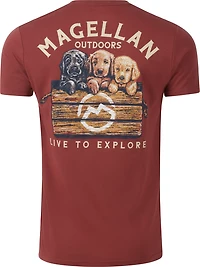 Magellan Outdoors Men's Puppy Box T-shirt