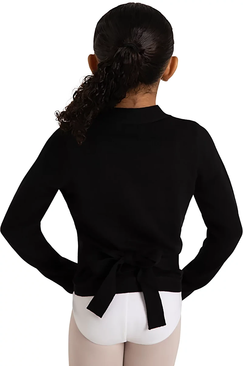 Capezio Girls' Wrap Sweater
