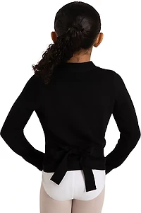 Capezio Girls' Wrap Sweater