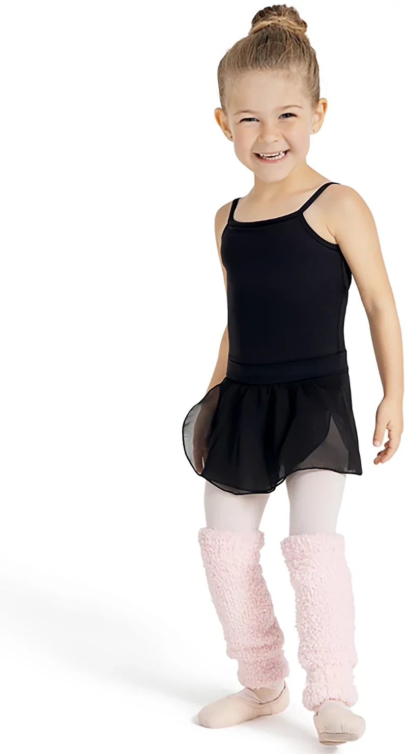 Capezio Girls' Studio Collection Pull On Skirt