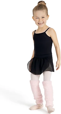 Capezio Girls' Studio Collection Pull On Skirt