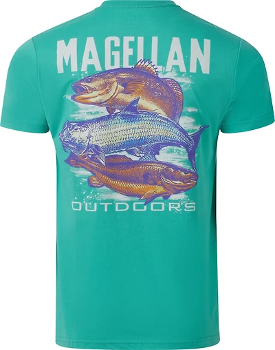 Magellan Outdoors Men's Saltwater Collage T-shirt