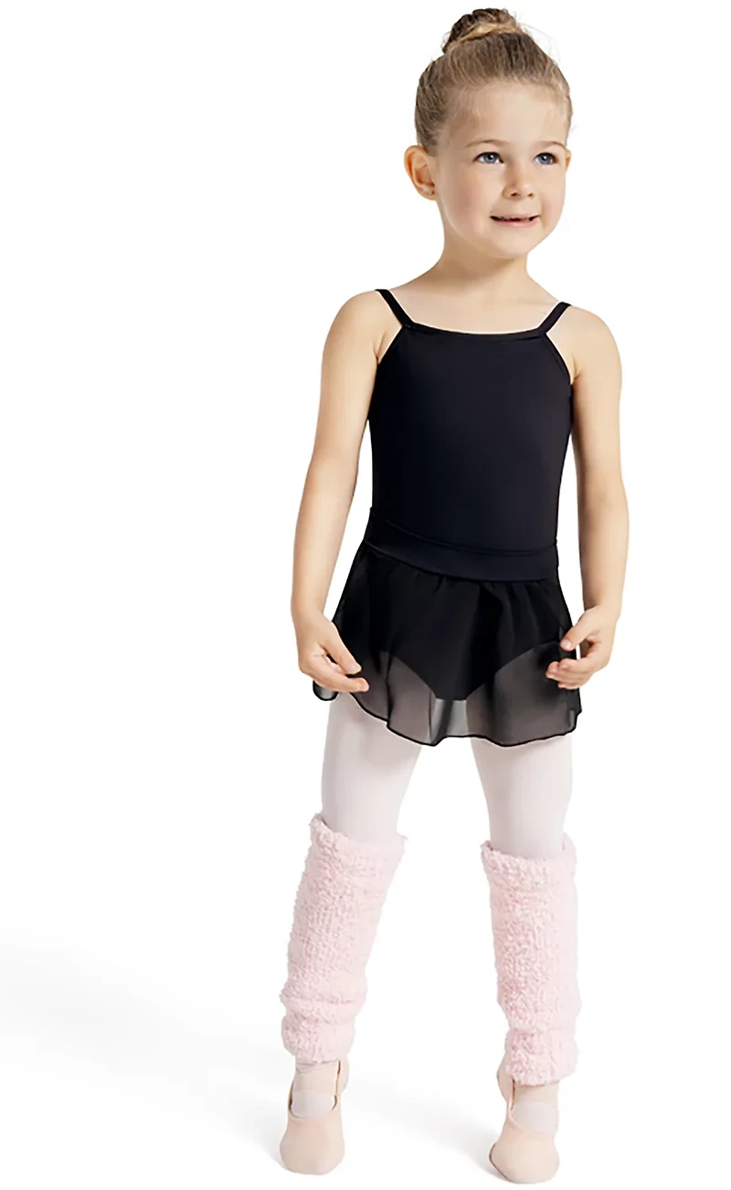 Capezio Girls' Studio Collection Pull On Skirt