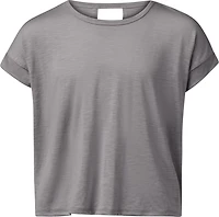 BCG Girls' Slub Cut-Out T-shirt