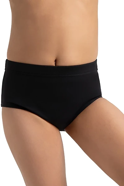 Capezio Girls' Team Basics Pull On Brief