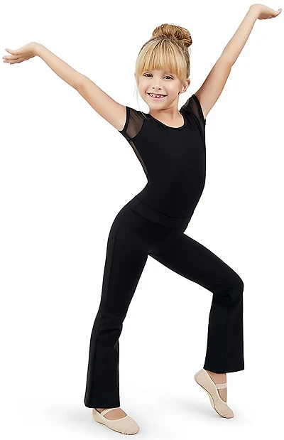 Capezio Girls' Team Basics Pull On Pant