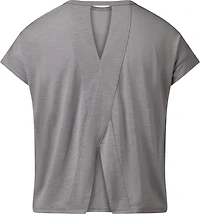 BCG Girls' Slub Cut-Out T-shirt