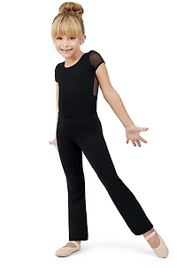 Capezio Girls' Team Basics Pull On Pant