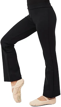 Capezio Girls' Team Basics Pull On Pant