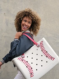 Bogg Bag Original Homerun Baseball Tote Bag