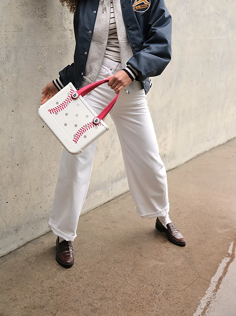 Bogg Bag Baby Homerun Baseball Tote Bag