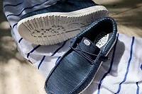 HEYDUDE Mens' Wally Stretch Mesh Shoes