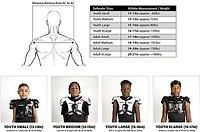 Battle Youth Defender Shoulder Pads