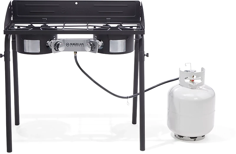 Magellan Outdoors 2-Burner Portable Camp Stove