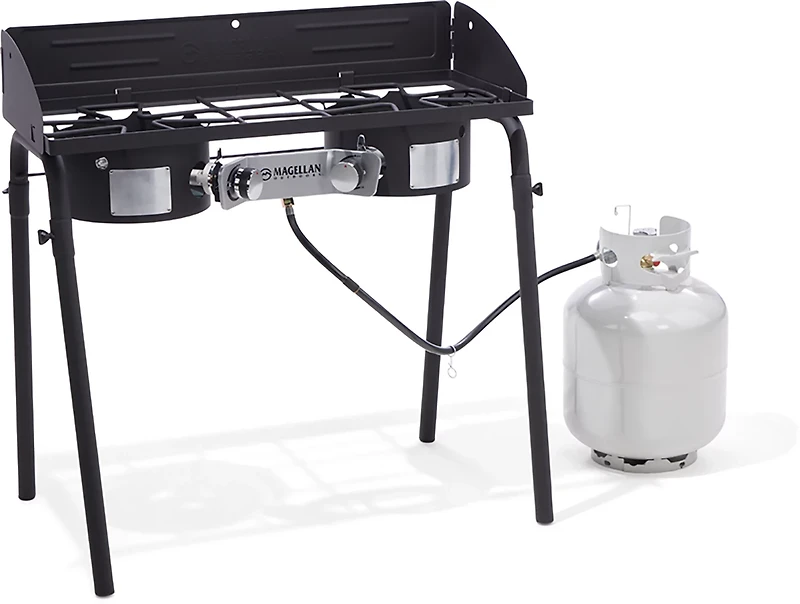 Magellan Outdoors 2-Burner Portable Camp Stove