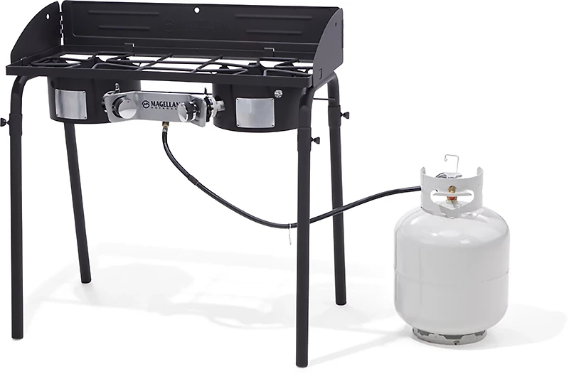 Magellan Outdoors 2-Burner Portable Camp Stove