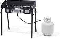 Magellan Outdoors 2-Burner Portable Camp Stove