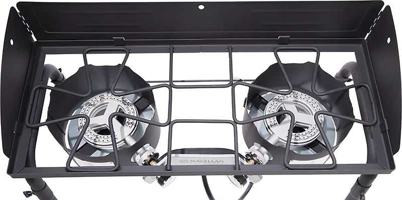 Magellan Outdoors 2-Burner Portable Camp Stove