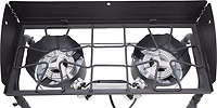Magellan Outdoors 2-Burner Portable Camp Stove
