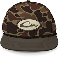 Drake Men's Lost Hat Hybrid Goat Rope Cap