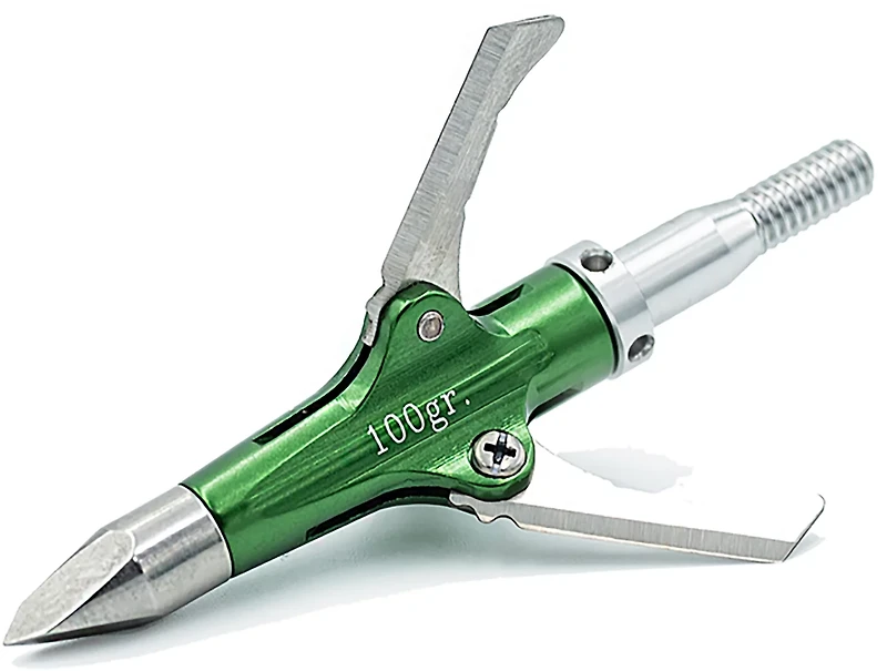 Rexpid III Grain Mechanical Broadheads 3-Pack