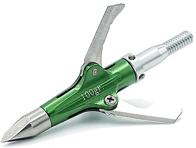 Rexpid III Grain Mechanical Broadheads 3-Pack