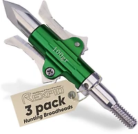 Rexpid III Grain Mechanical Broadheads 3-Pack