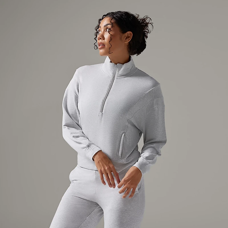 Tavi Women's 1/2-Zip Cozy Fleece Pullover