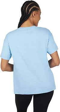 90 Degree By Reflex Women's Super Soft Echo High Low Boxy Meet and Greet Short Sleeve T-shirts 2-Pack