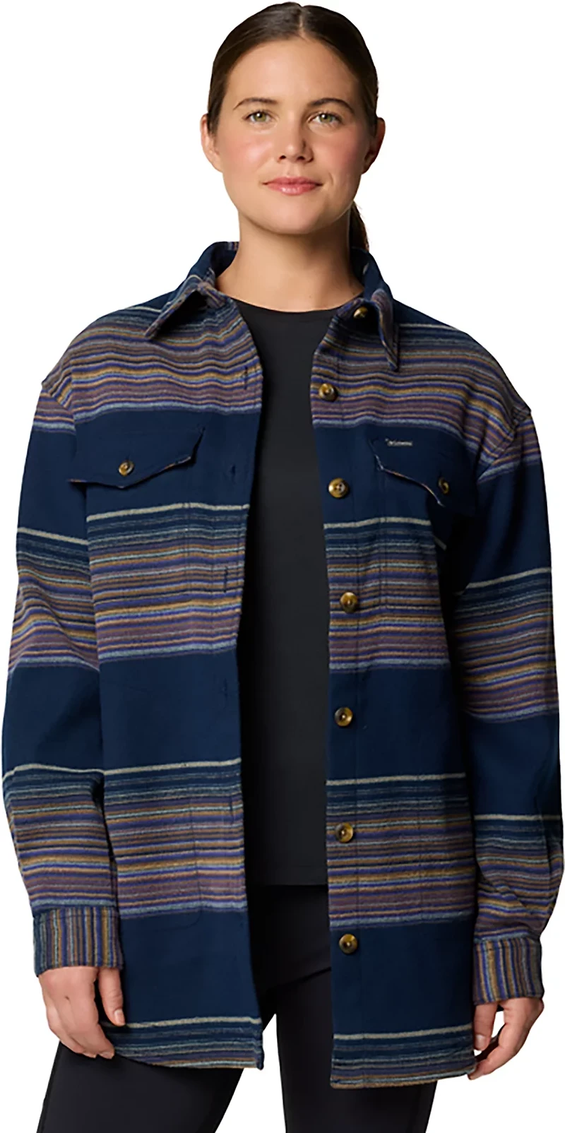 Columbia Sportswear Women's Calico Basic Shirt Jacket