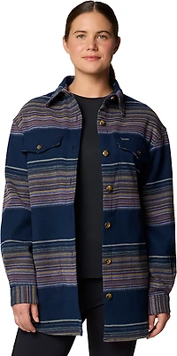 Columbia Sportswear Women's Calico Basic Shirt Jacket