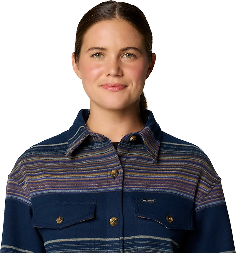 Columbia Sportswear Women's Calico Basic Shirt Jacket