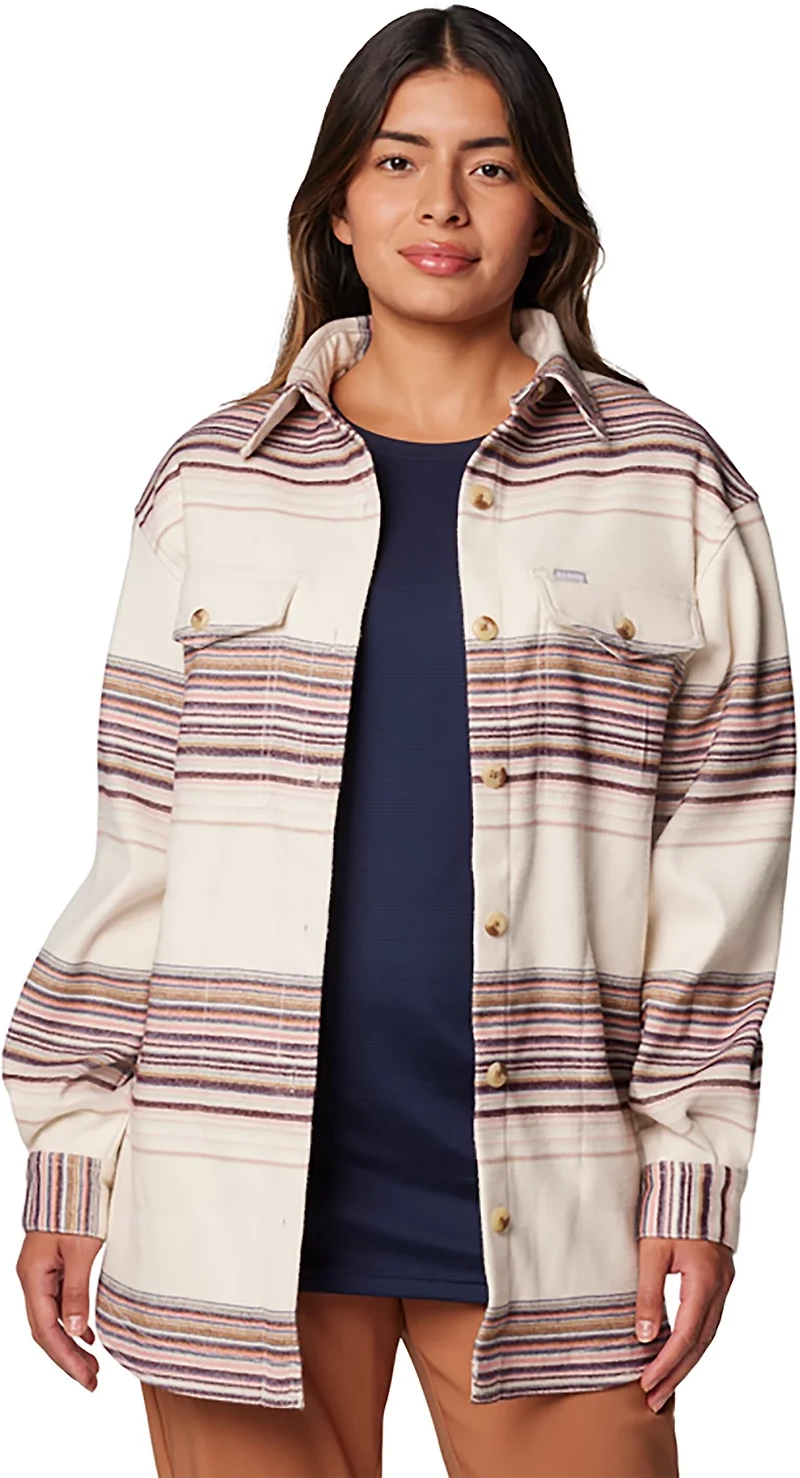 Columbia Sportswear Women's Calico Basic Shirt Jacket