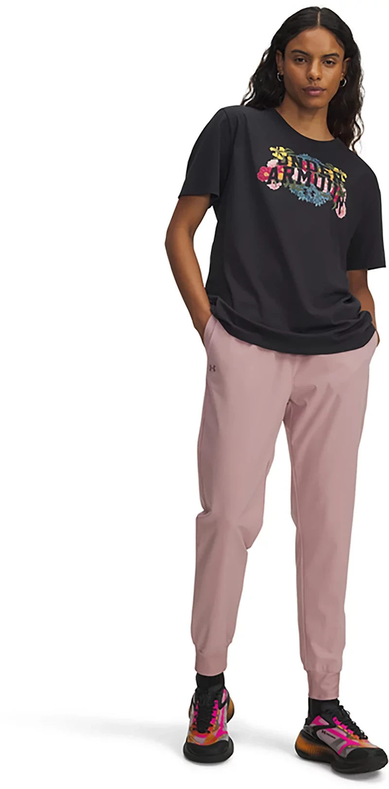 Under Armour Women's ArmourSport High Rise Woven Pants