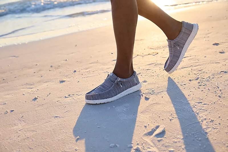 HEYDUDE Men’s Wally Stretch Sox Shoes