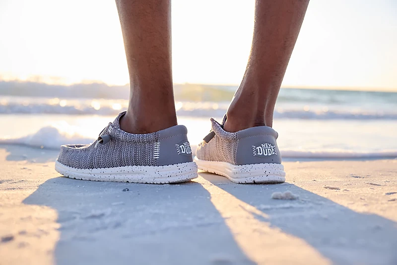 HEYDUDE Men’s Wally Stretch Sox Shoes