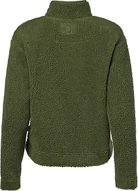 Magellan Outdoors Women's Campfire Poodle Fleece 1/4-Zip Sweatshirt