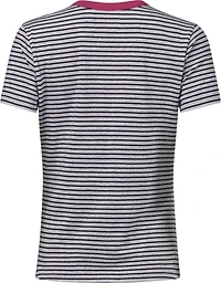 Magellan Outdoors Women's Barton Creek Striped Pocket T-shirt