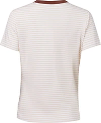 Magellan Outdoors Women's Barton Creek Striped Pocket T-shirt