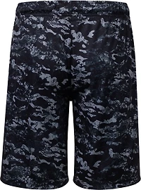 BCG Boys' Training Turbo Camo Shorts 7.5